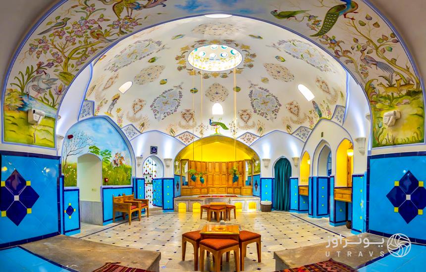 Qazi persian bath architecture